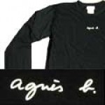 アニエスベー正規輸入品ロングＴシャツ