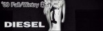 ALL40％OFF！【DIESEL】新作モデル！
