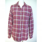 Lee チェックシャツ レディース S