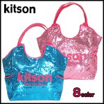 30?OFF??kitson/??????LosAngelesSequinTote????????????????? kitson-LosAngelesSequin